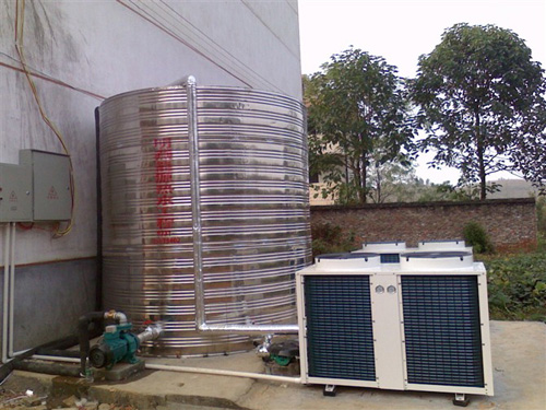 城步二中15吨热水工程