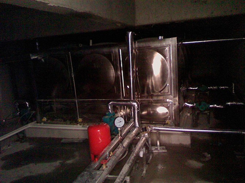 天津热水工程变频供水控制系统