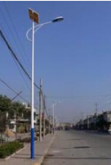 湖南溆浦龙潭太阳能路灯项目
