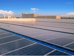 山河智能6.3MW太阳能光伏发电项目