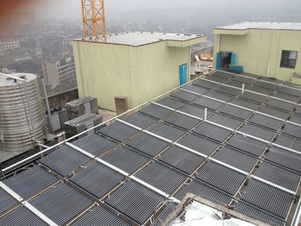 邵东人民医院太阳能空气源热水项目