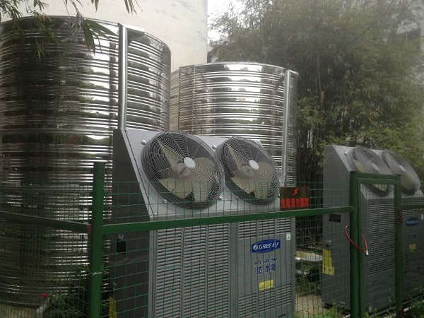 长沙大学空气源热水项目