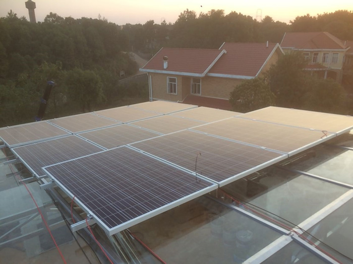 水印山城3.12kw离网发电系统