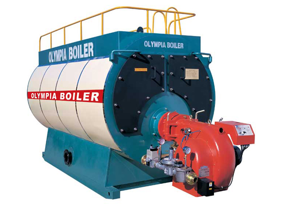 卧式常压、承压热水锅炉