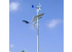 明牌太阳能风能路灯