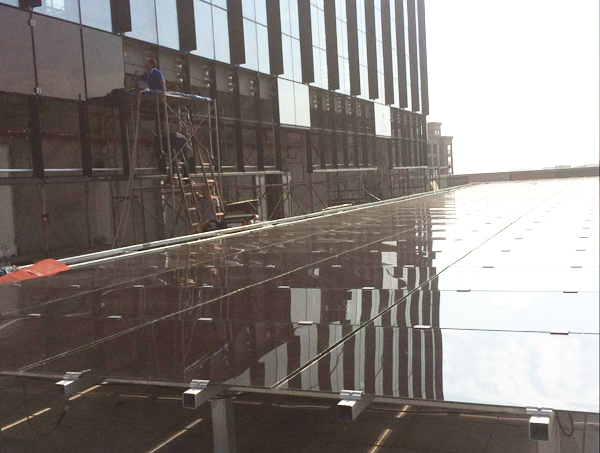 幕墙薄膜光伏发电工程