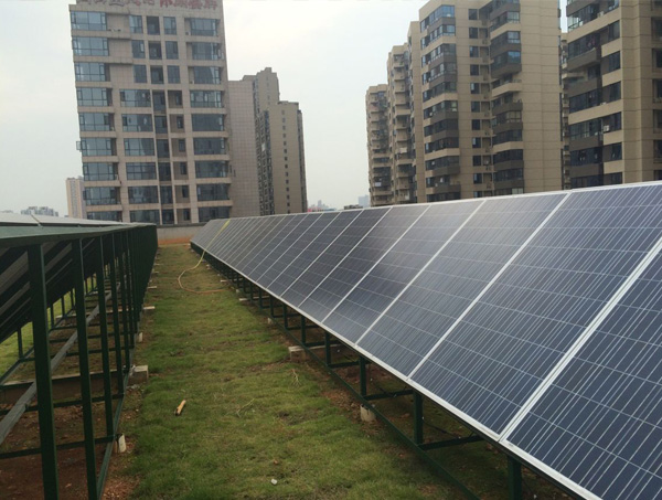 晶硅光伏发电工程