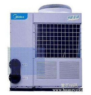 美的空气源热泵