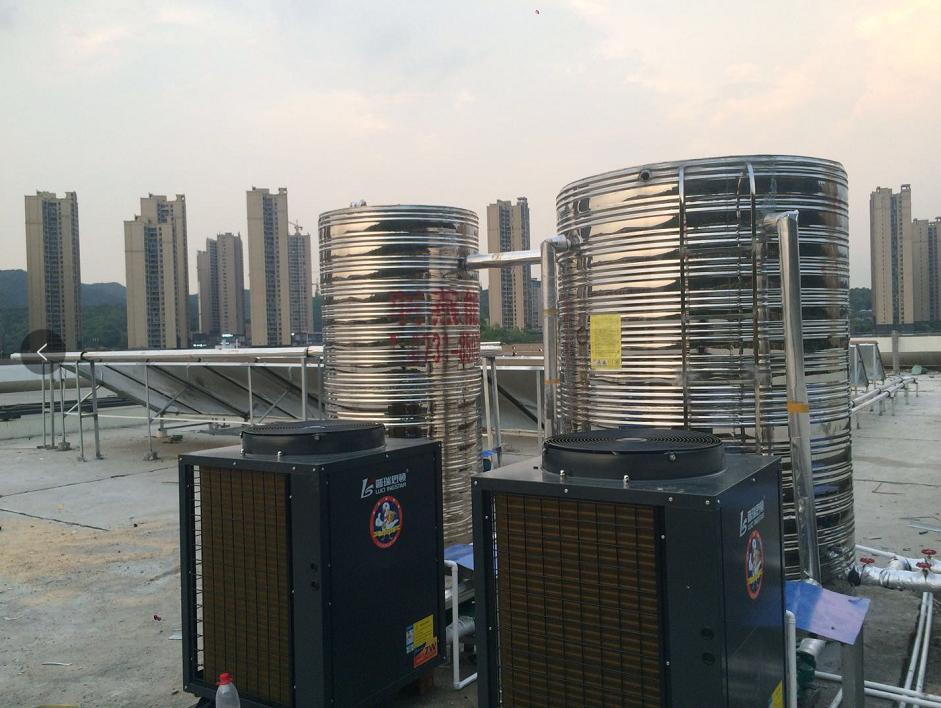 博才金鹰小学-太阳能空气源热水项目