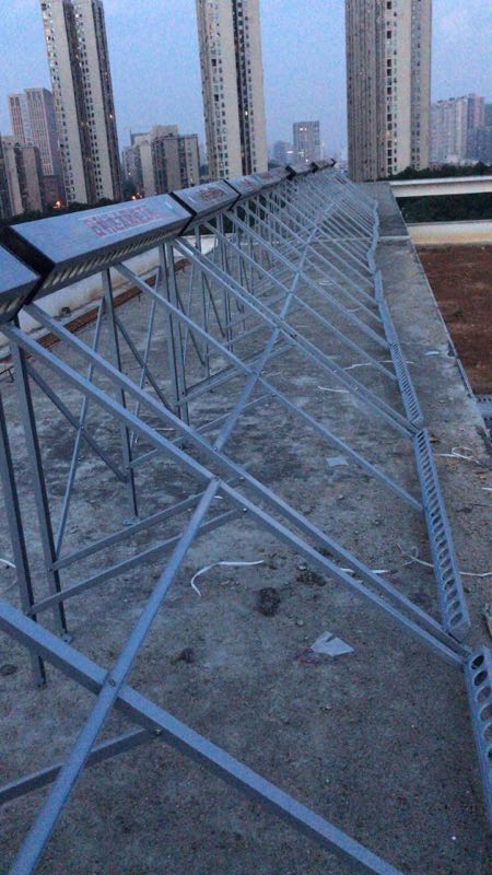 长沙太阳能热水器近期安装案例